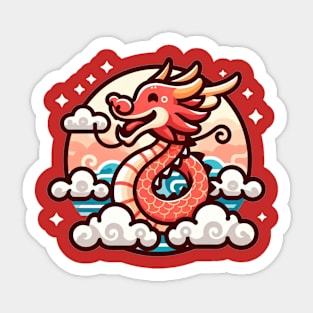 Cute dragon Sticker